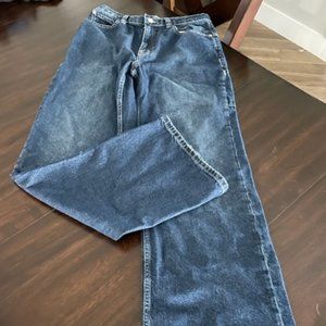 Free People Tinsley Baggy High Rise Jean